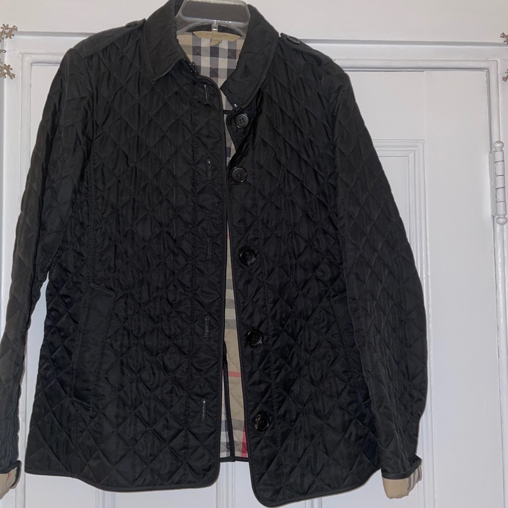 Burberry Women’s quilted coat
